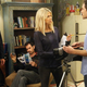 (l-r): Richard Greico, Richard Greico's seaweed guy, Kaitlin Olson, Glenn Howerton (FXX)